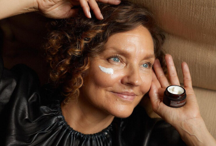 krem z filtrem pod makijaż dla 50 latki