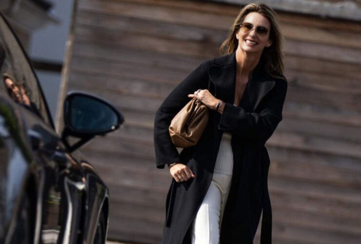 płaszcze dla 50-latki