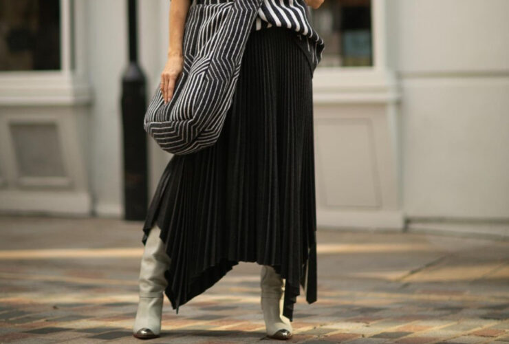 spódnice asymetryczne
