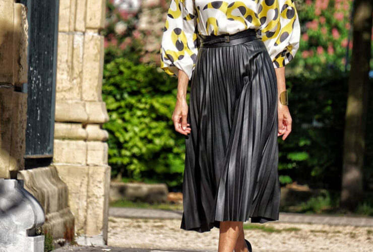 spódnica w kształcie litery A