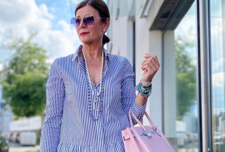 bluzki damskie dla 50-tek