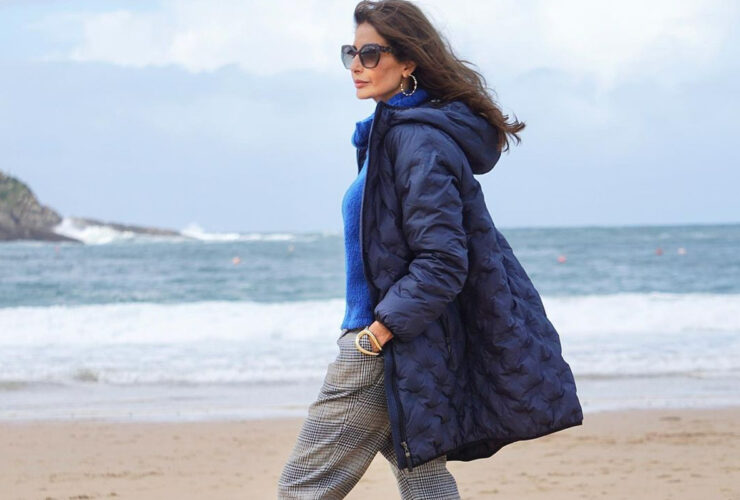 Pikowane płaszcze dla kobiet po 50-tce, @pilardearce