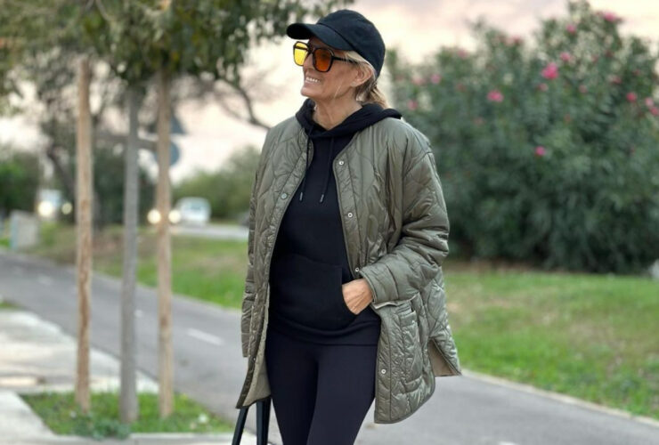 Lekki, wiosenny płaszcz