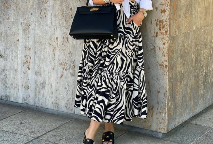 spódnice dla 50-latek