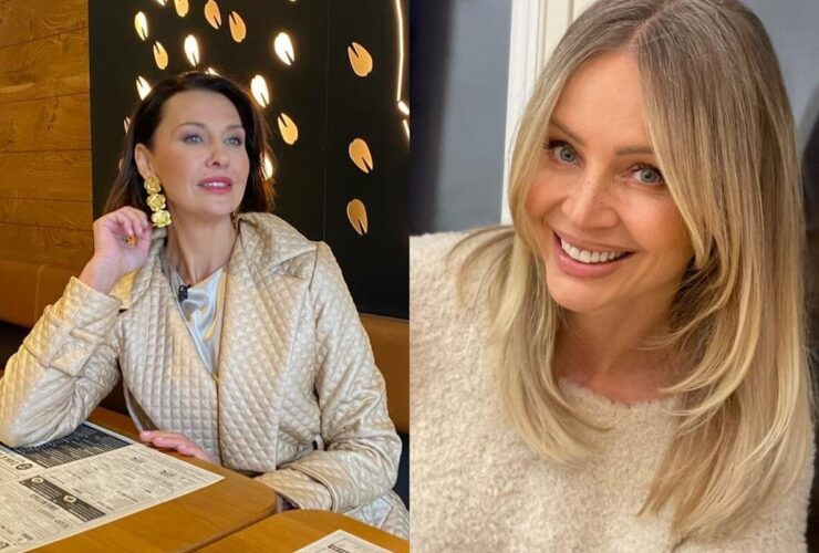 Gwiazdy w metalicznych kurtkach