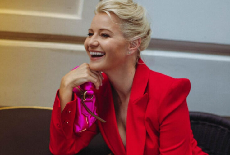 Elegancka Małgorzata Kożuchowska