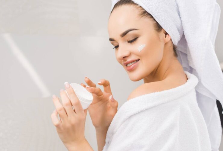 koncentrat zwężający pory