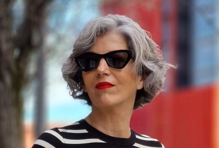 Farbowanie siwych włosów henną