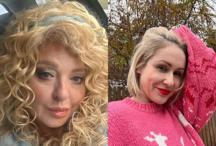 Magda Gessler i Gosia Ohme na co dzień