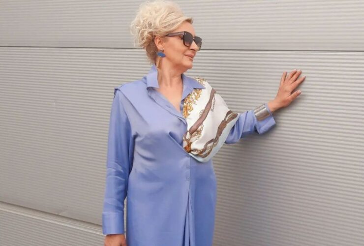 Sukienki na komunię dla pań 50+