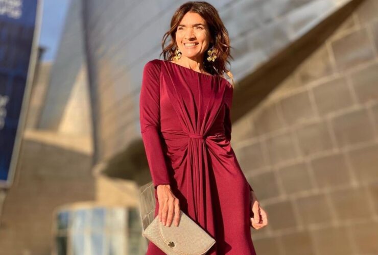 Sukienki na wesele dla 50-tek, fot. @anantolinfifty