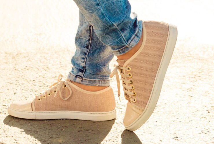 Ażurowe tenisówki na wiosnę