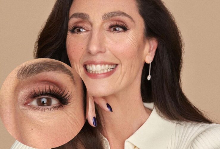 Jak malować brwi kredką po 50-tce?