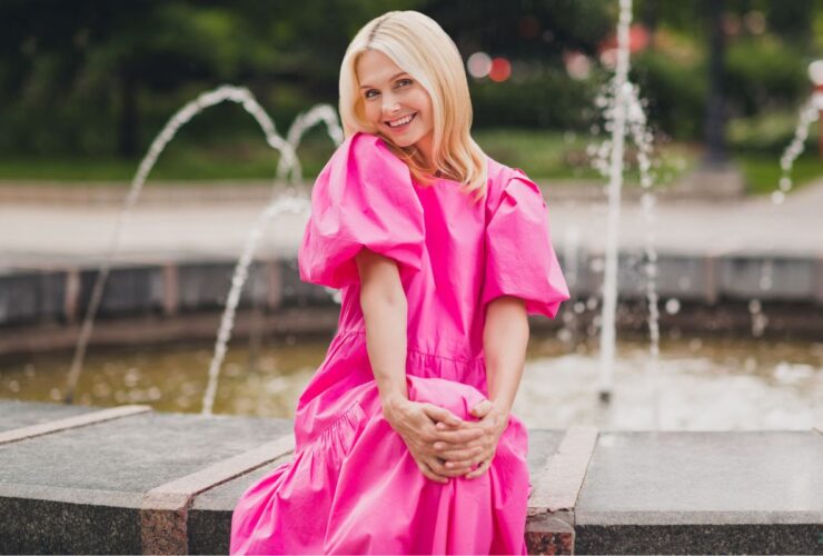 Sukienki z Biedronki dla 50-tek