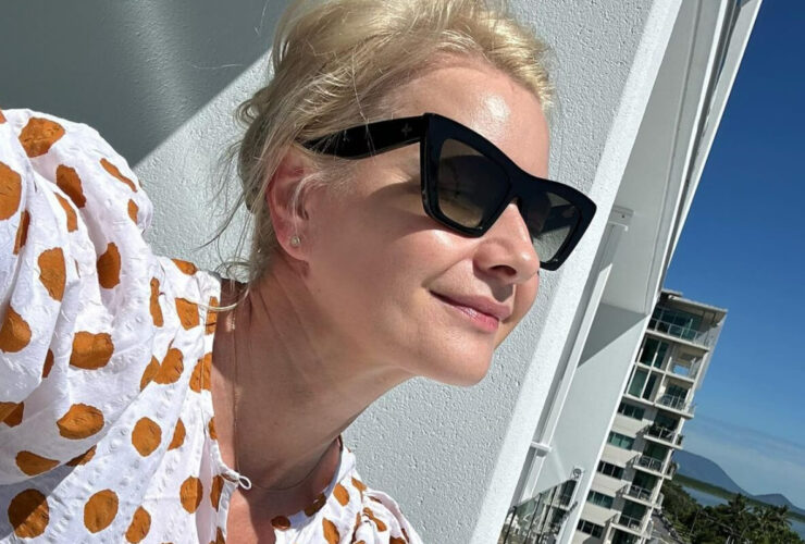 Małgorzata Kożuchowska w USA