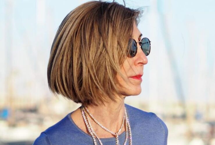 Modne fryzury dla kobiet po 50-tce na wiosnę