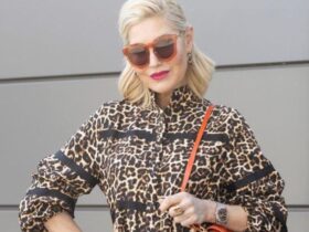 Stylizacje z panterką dla kobiet po 50-tce