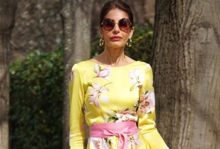 Elegancka sukienka na chrzciny