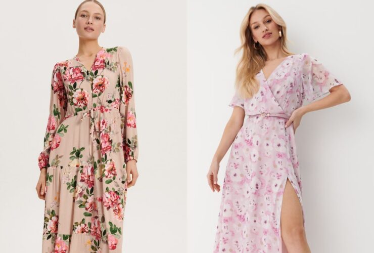 Sukienki w kwiaty z Mohito i Reserved