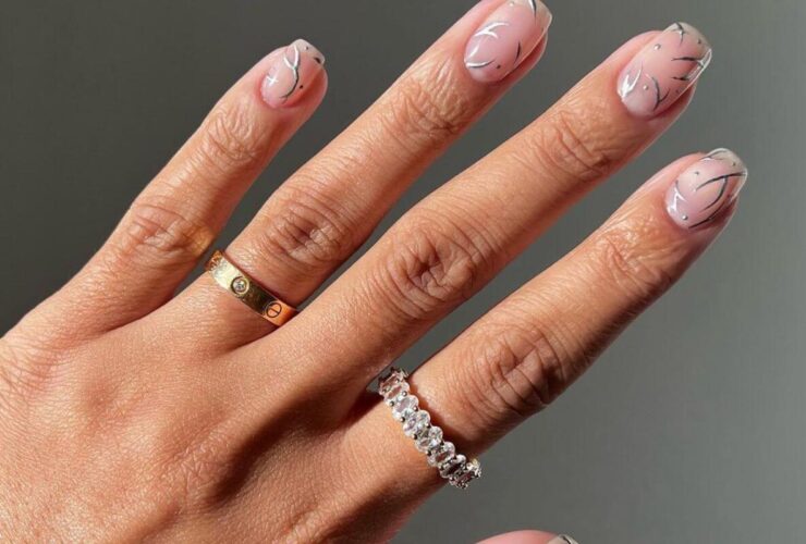 Elegancki manicure idealny dla 50-tek