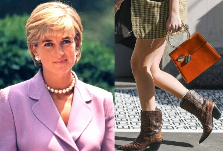 Buty w stylu Lady Diany