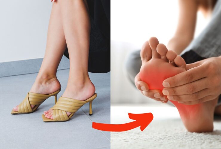 Te buty obciążają stopy