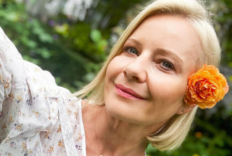 Małgorzata Kożuchowska w Toskanii