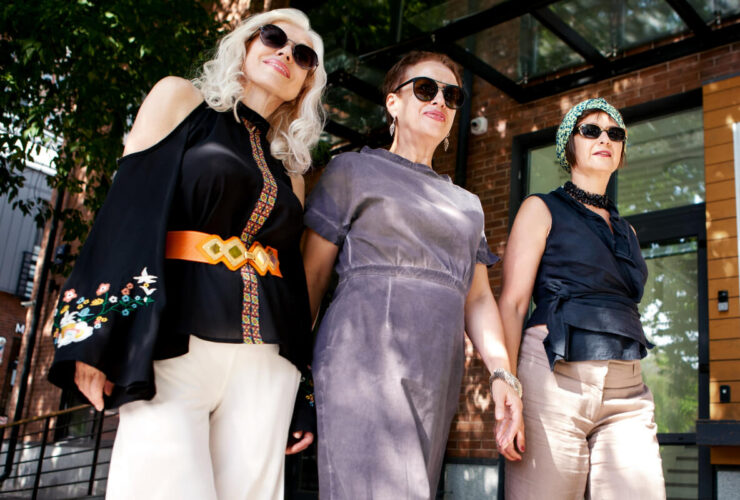 Stylizacje po 50-tce