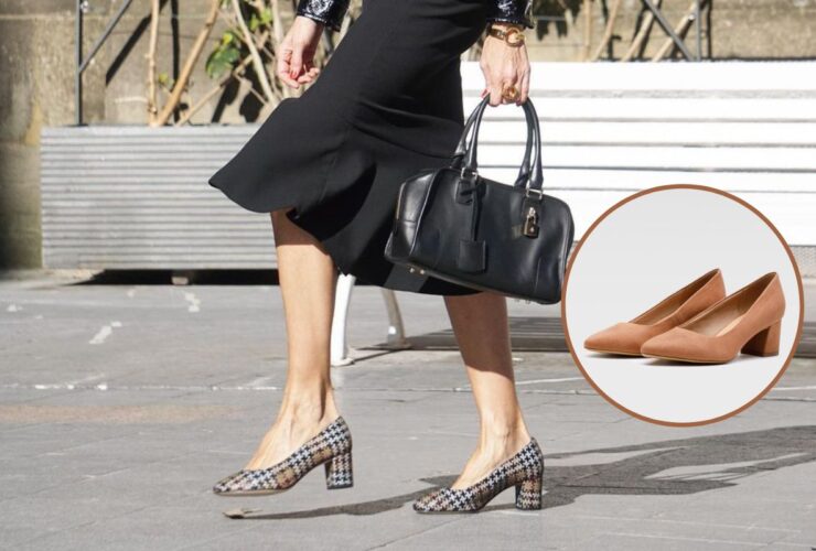 Eleganckie czółenka dla dojrzałych kobiet