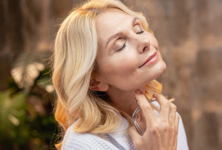 Perfumy dla 50-latki