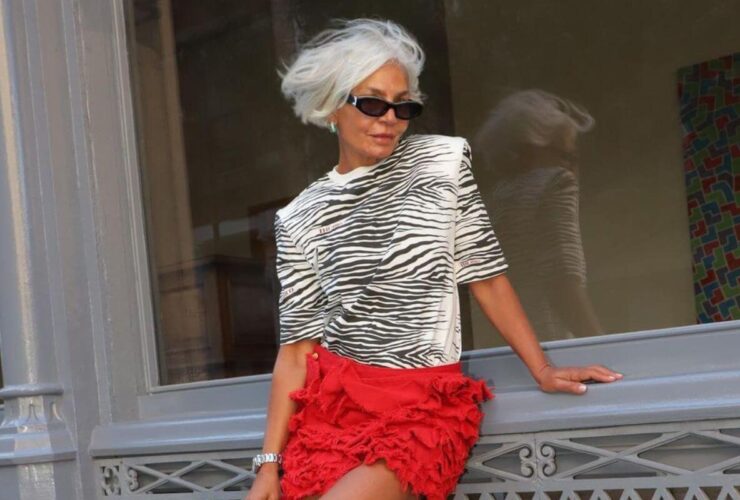 50-tki zadają szyku w zwierzęcym princie