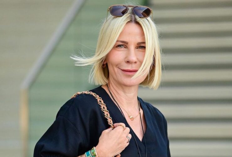 Fryzury dla 60tek. Blunt bob to trend sezonu 2023