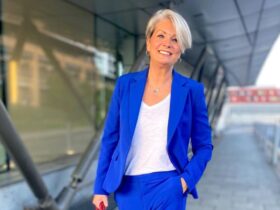 krótkie fryzury po 50-tce