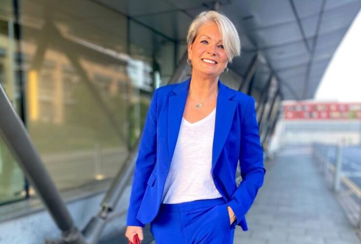 krótkie fryzury po 50-tce