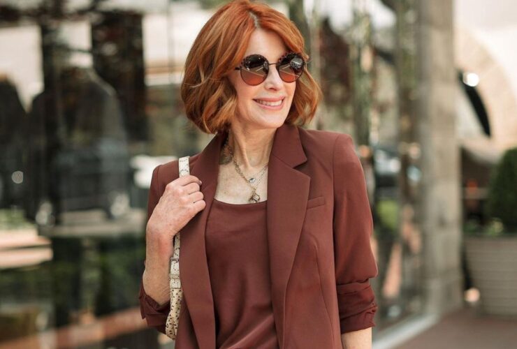 Fryzury dla kobiet po 50-tce na jesień