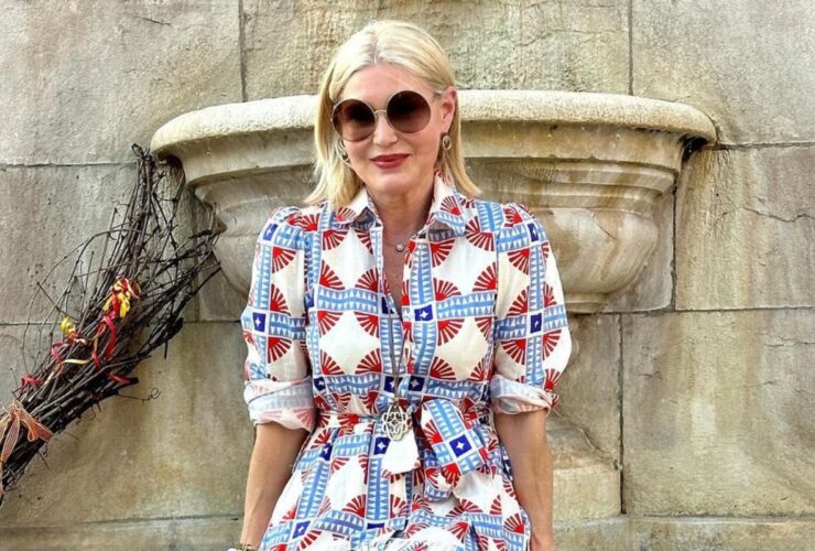 Sukienki maskujące boczki i brzuszek