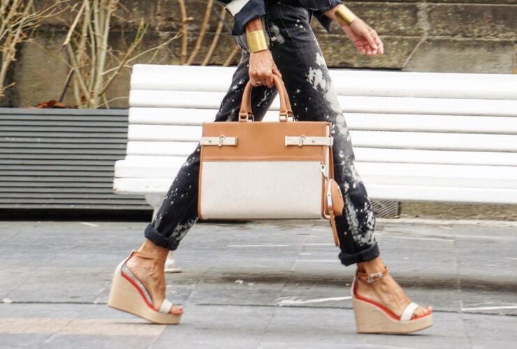 torebka z wyprzedaży