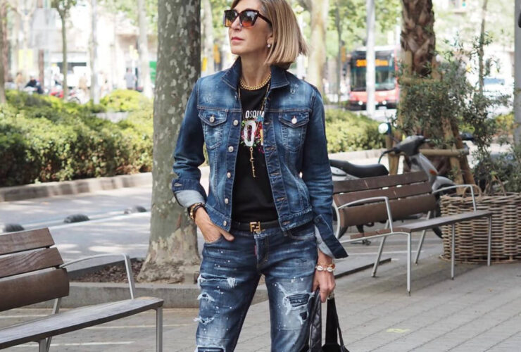 niemodne ubrania po 50-tce