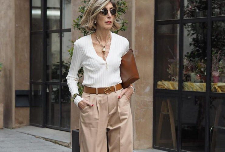 Stylowe spodnie KiK dla 50-latek