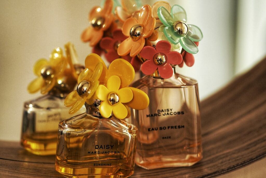 kwiatowe perfumy