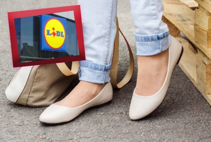 baleriny Lidl